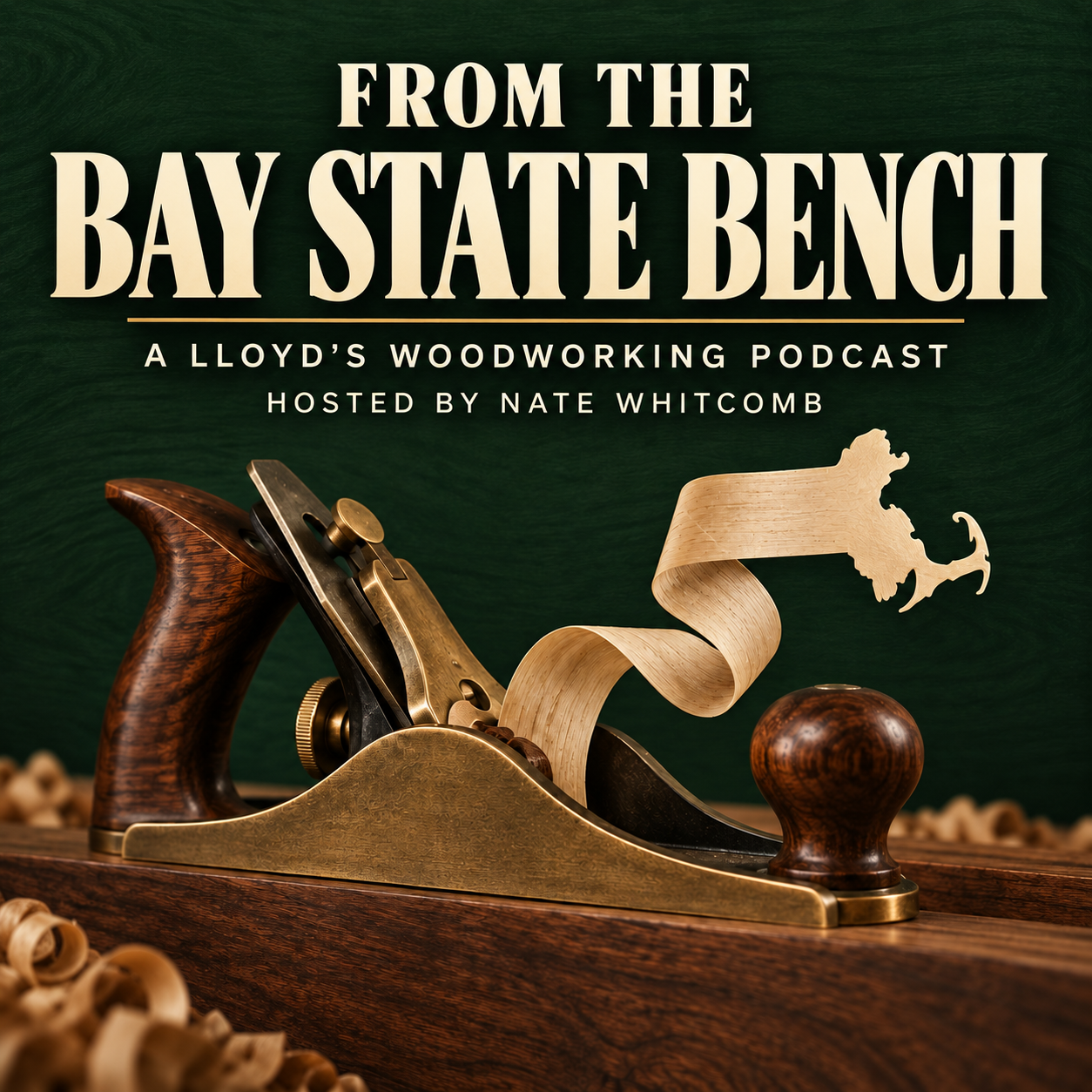 From the Bay State Bench, a Lloyd’s Woodworking podcast hosted by Nate Whitcomb